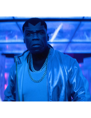 50 Cent Street Fighter Balrog Silver Jacket