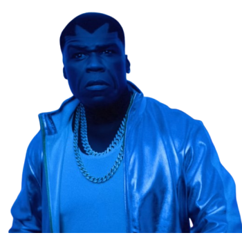 50 Cent Street Fighter Balrog Silver Jacket