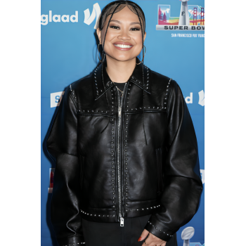 A Night Of Pride Ruby Ibarra Leather Jacket