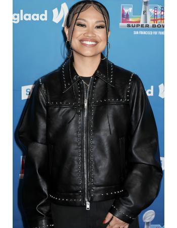 A Night Of Pride Ruby Ibarra Leather Jacket