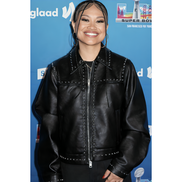 A Night Of Pride Ruby Ibarra Leather Jacket