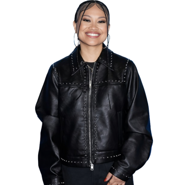 A Night Of Pride Ruby Ibarra Leather Jacket
