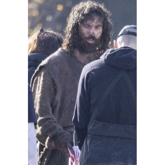 Aaron Taylor Johnson Werwulf Costume