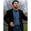 Adam Scott The Whisper Man Corduroy Coat