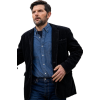 Adam Scott The Whisper Man Corduroy Coat