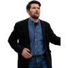 Adam Scott The Whisper Man Corduroy Coat
