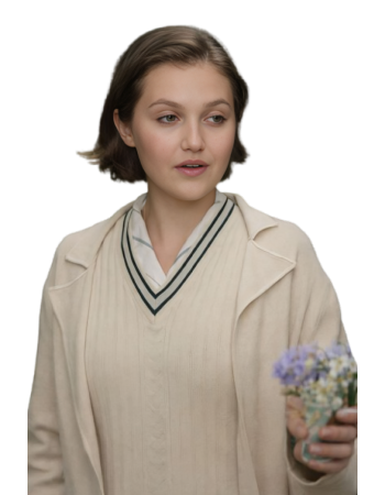 Agatha Christies Seven Dials McKenna-Bruce Beige Coat
