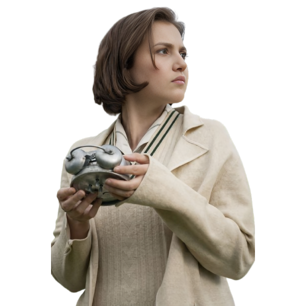 Agatha Christies Seven Dials McKenna-Bruce Beige Coat