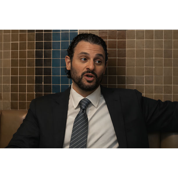 Agent P. Cleary Wonder Man Coat