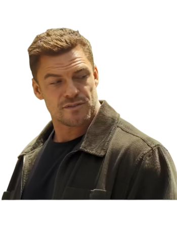 Alan Ritchson Neagley Jack Reacher Corduroy Jacket