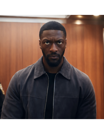 Alex Cross Brown Suede Jacket