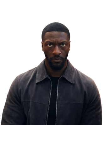 Alex Cross Brown Suede Jacket