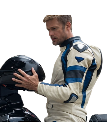 Alexander Pillion Ray Leather Jacket 
