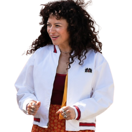 Alia Shawkat The Wrong Girls Molly Bomber Jacket