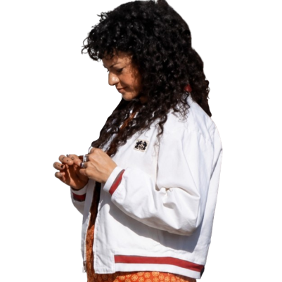 Alia Shawkat The Wrong Girls Molly Bomber Jacket