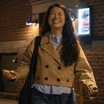 Alice Laird Shrinking Cropped Trench Coat