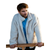 All That We Never Were Maxi Iglesias Fur Coat