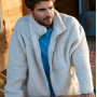 All That We Never Were Maxi Iglesias Fur Coat