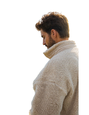 All That We Never Were Maxi Iglesias Fur Coat