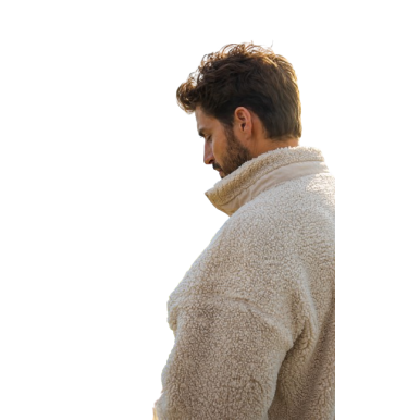 All That We Never Were Maxi Iglesias Fur Coat