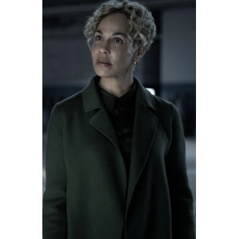 Amanda Brugel Dark Matter 2024 Blair Caplan Coat