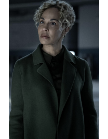 Amanda Brugel Dark Matter 2024 Blair Caplan Coat