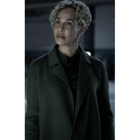 Amanda Brugel Dark Matter 2024 Blair Caplan Coat