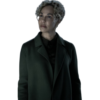 Amanda Brugel Dark Matter 2024 Blair Caplan Coat