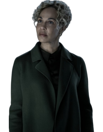 Amanda Brugel Dark Matter 2024 Blair Caplan Coat