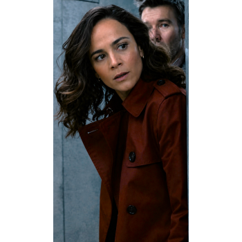 Amanda Lucas Dark Matter 2024 Blair Caplan Coat