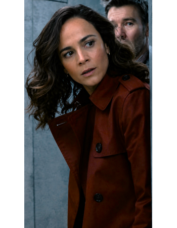 Amanda Lucas Dark Matter 2024 Blair Caplan Coat