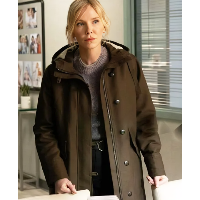 Amanda Rollins Law and Order SVU Coat