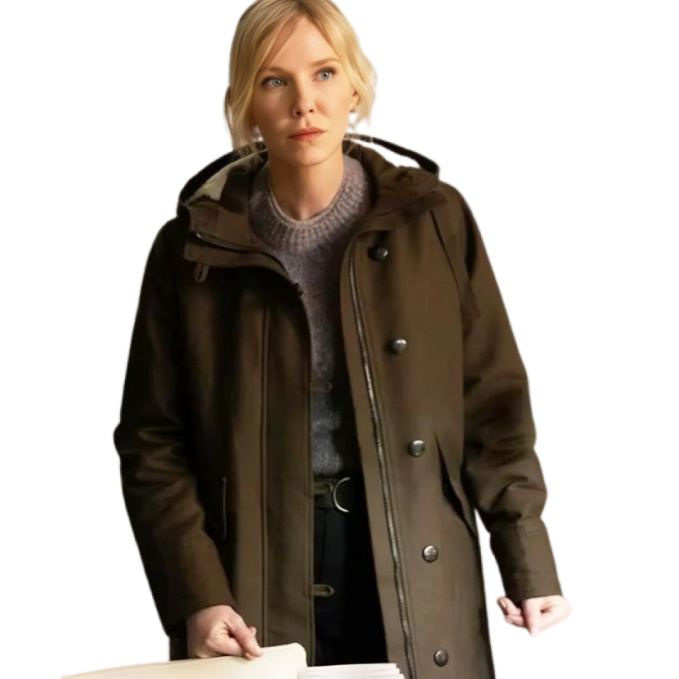 Amanda Rollins Law and Order SVU Coat