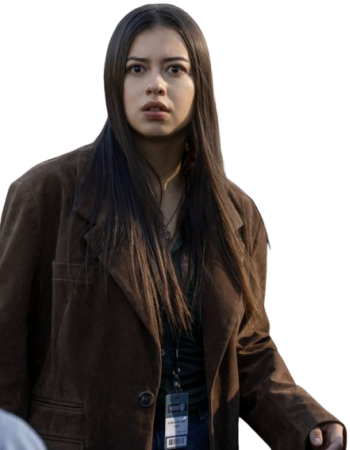 Amber Midthunder Carrie Miss Desjardin Suit Blazer