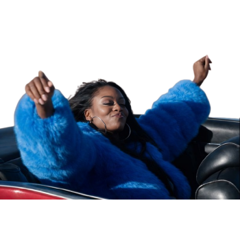 Amber Reign Tyler Perry Joe College Jacket