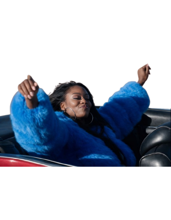 Amber Reign Tyler Perry Joe College Jacket