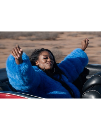 Amber Reign Tyler Perry Joe College Jacket