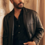 Andre Holland The Dutchman Clay Leather Blazer