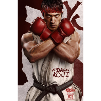 Andrew Koji Street Fighter Ryu Costume