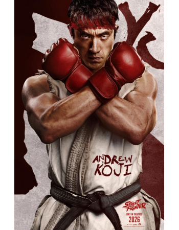 Andrew Koji Street Fighter Ryu Costume