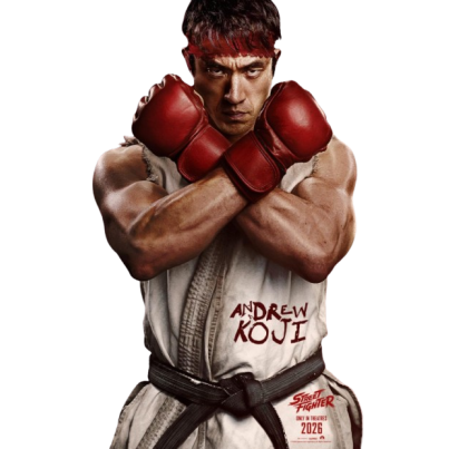Andrew Koji Street Fighter Ryu Costume