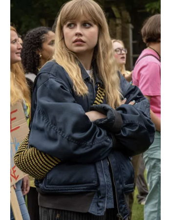 Angourie Rice Finding Emily Raine Jacket