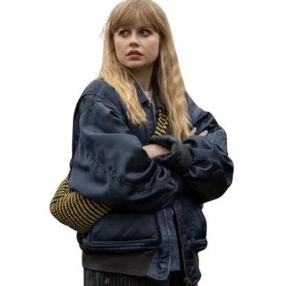 Angourie Rice Finding Emily Raine Jacket