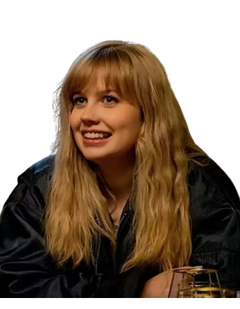 Angourie Rice Finding Emily Raine Jacket