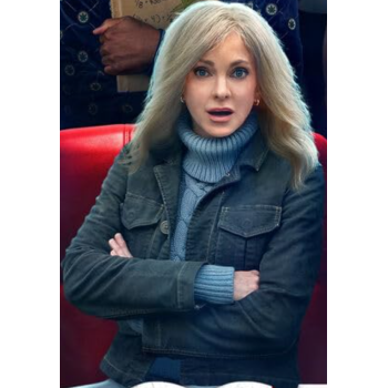 Anna Faris Scary Movie 6 Denim Jacket