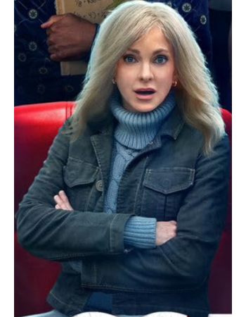 Anna Faris Scary Movie 6 Denim Jacket