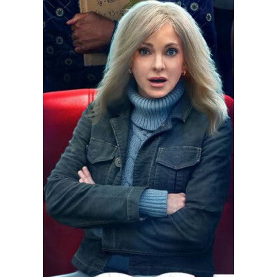 Anna Faris Scary Movie 6 Denim Jacket