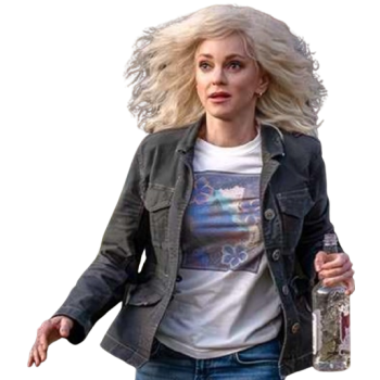 Anna Faris Scary Movie 6 Denim Jacket