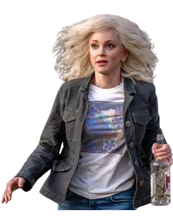 Anna Faris Scary Movie 6 Denim Jacket