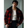 Anthony Ippolito I Play Rocky 2026 Red Plaid Jacket